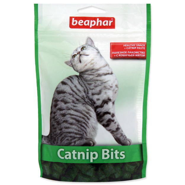 Obrázek Pochoutka BEAPHAR Catnip Bits 150g