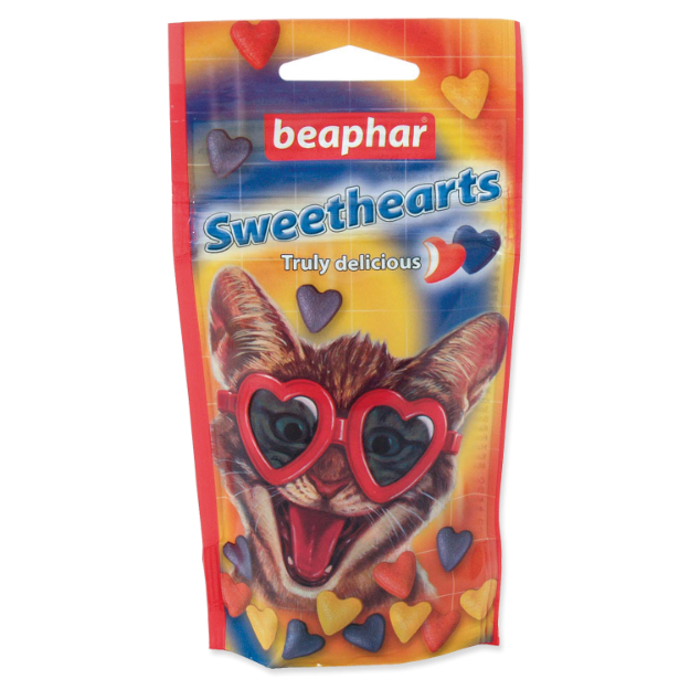 Obrázek Pochoutka BEAPHAR Sweet Hearts 150tablet