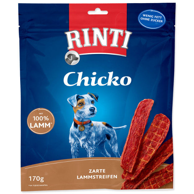 Obrázek Pochoutka RINTI Extra Chicko jehně 170g