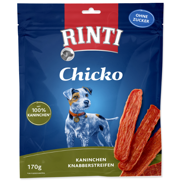 Obrázek Pochoutka RINTI Extra Chicko králík 170g