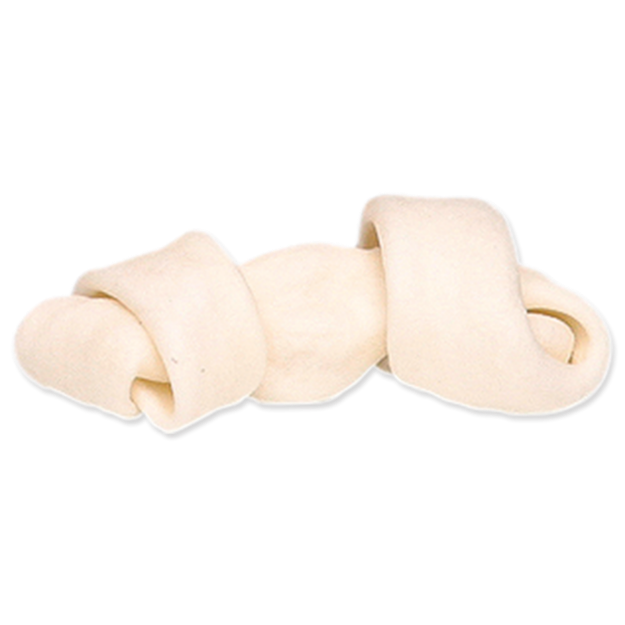 Obrázek Uzel TRIXIE Dog Denta Fun buvolí přírodní 11 cm 50g