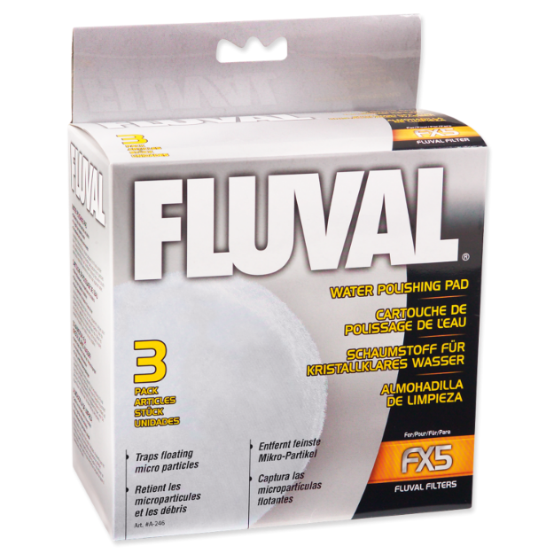 Obrázek Náplň vložka jemná FLUVAL FX-5 3ks