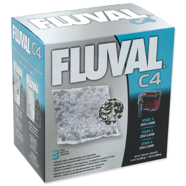 Obrázek Náplň sáčky Zeo-Carb FLUVAL C4 3ks