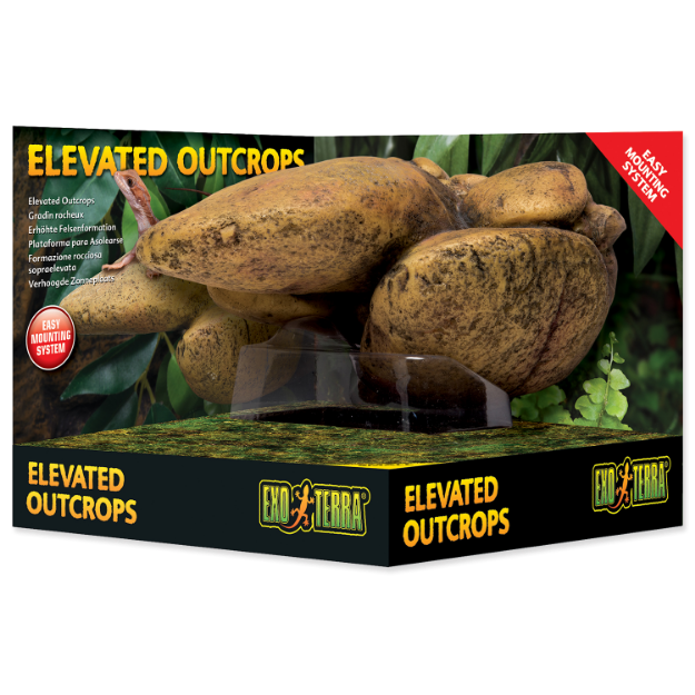 Obrázek Dekorace EXO TERRA Elevated Outcrop malá 17 x 17 cm 