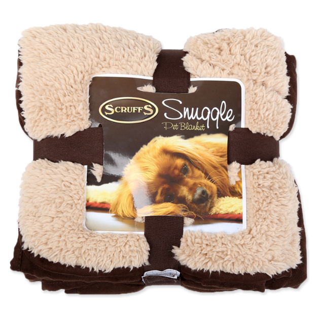 Obrázek Deka SCRUFFS Snuggle Blanket mix barev 110 cm 