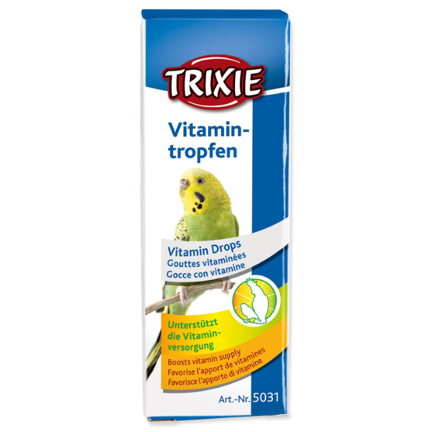 Obrázek Vitamínové kapky TRIXIE 15ml