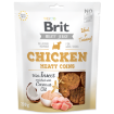 Obrázek Snack BRIT Jerky Chicken with Insect Meaty Coins  200g 