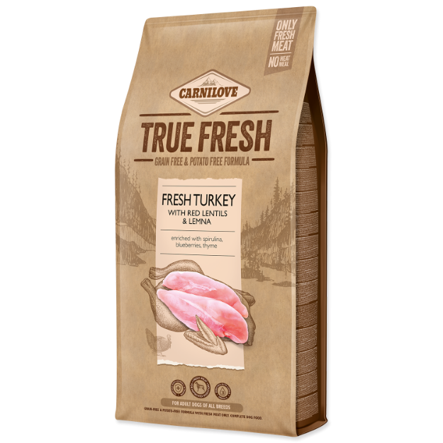 Obrázek CARNILOVE True Fresh TURKEY for Adult dogs 11,4 kg