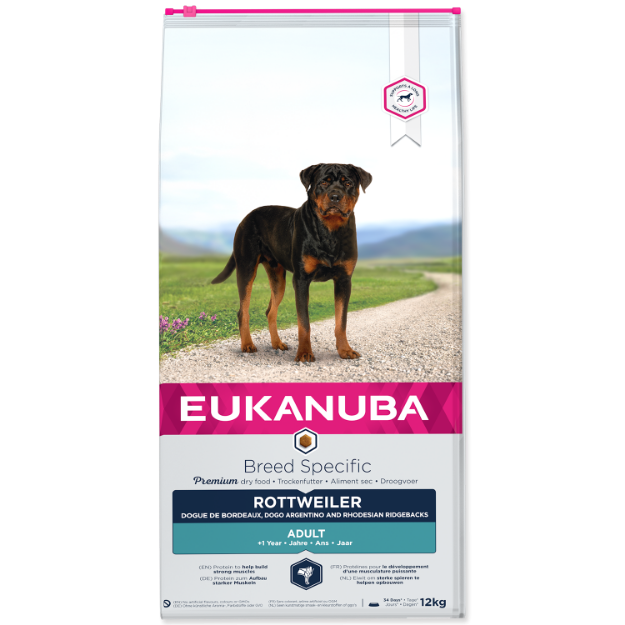 Obrázek EUKANUBA Rottweiler 12kg