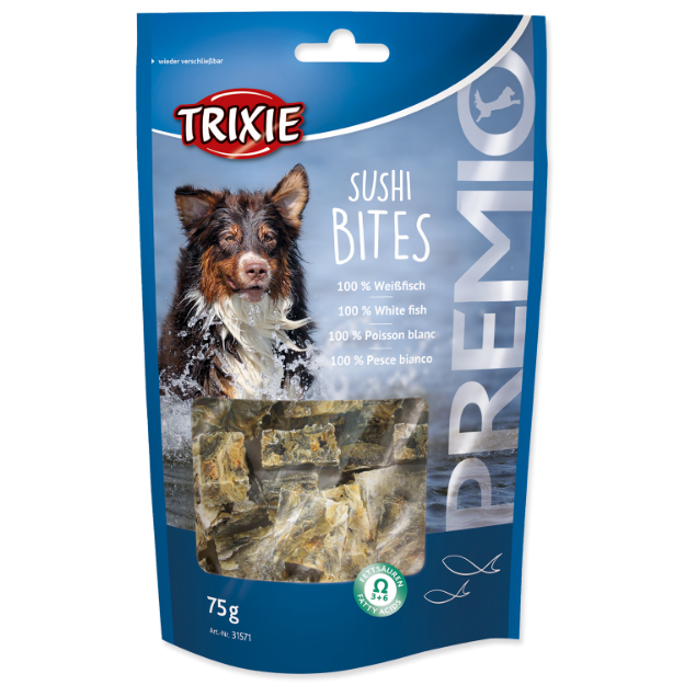 Obrázek Kousky TRIXIE Dog Sushi 75g