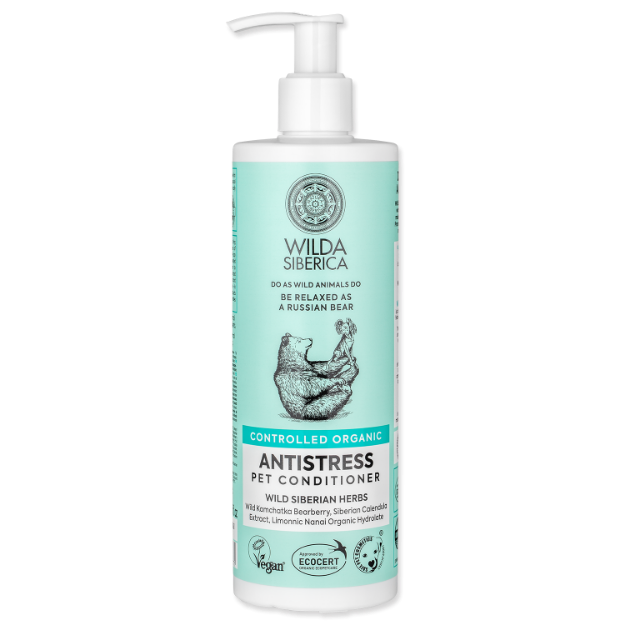 Obrázek Kondicioner WILDA SIBERICA Antistress 400ml