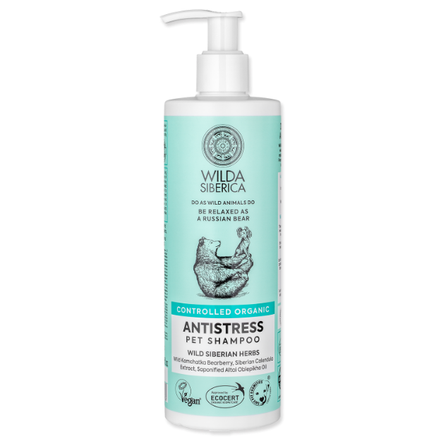 Obrázek Šampon WILDA SIBERICA Antistress 400ml