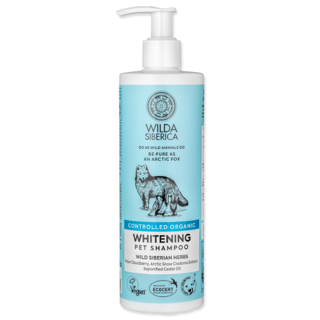 Obrázek Šampon WILDA SIBERICA Whitening  400 ml