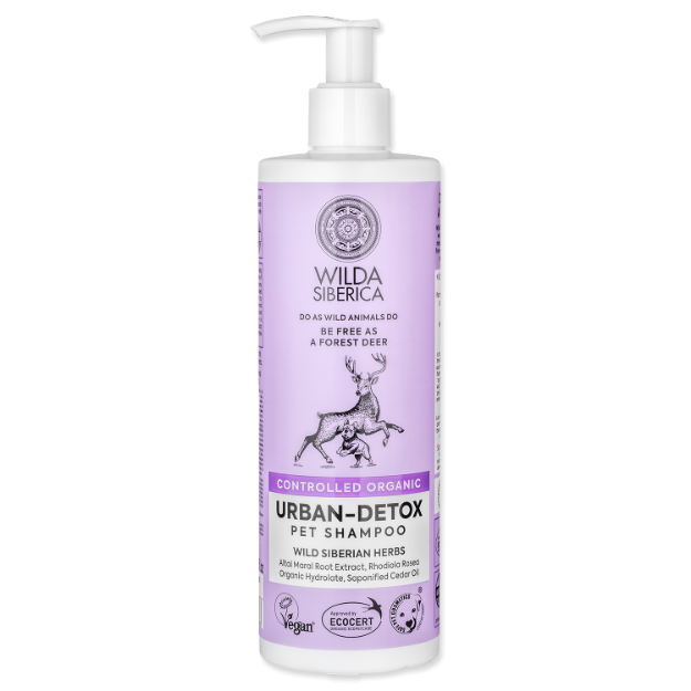 Obrázek Šampon WILDA SIBERICA Urban-detox 400ml