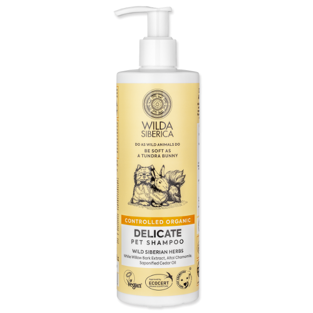 Obrázek Šampon WILDA SIBERICA Delicate 400ml