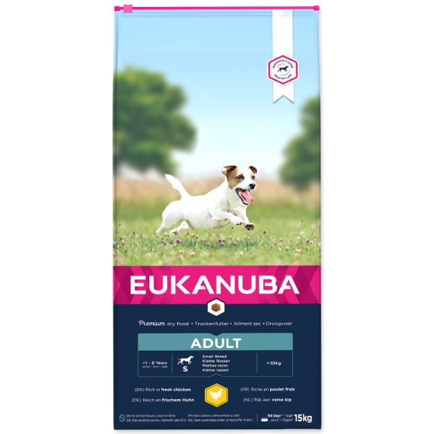 Obrázek EUKANUBA Adult Small Breed 15kg