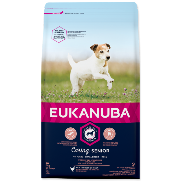 Obrázek EUKANUBA Senior Small Breed 3kg