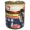 Obrázek Konzerva ONTARIO Dog Duck Pate Flavoured With Cranberries