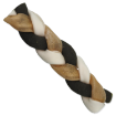 Obrázek Snack ONTARIO Dog Rawhide Snack Green tea  Braid 20cm