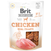 Obrázek Snack BRIT Jerky Chicken Fillets 80g 