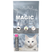 Obrázek Kočkolit MAGIC LITTER Bentonite Ultra White with Carbon 5 l