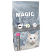 Obrázek Kočkolit MAGIC LITTER Bentonite Ultra White with Carbon 10 l