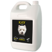 Obrázek Šampon KAY for DOG pro bílou srst  5 l