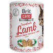 Obrázek BRIT Care Cat Snack Superfruits Lamb with Coconut  100 g