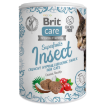 Obrázek BRIT Care Cat Snack Superfruits Insect with Coconut Oil and Rosehips  100 g