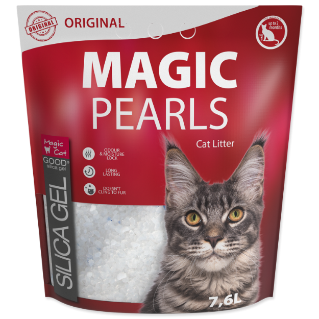 Obrázek Kočkolit MAGIC PEARLS Original 7,6l