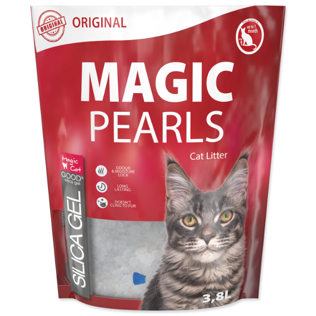 Obrázek Kočkolit MAGIC PEARLS Original 3,8l