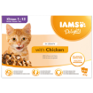 Obrázek Kapsičky IAMS Kitten Delights Chicken in Gravy multipack 1020g