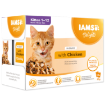 Obrázek Kapsičky IAMS Kitten Delights Chicken in Gravy multipack 1020g