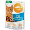 Obrázek Kapsička IAMS Cat Delights Tuna & Herring in Jelly 85g