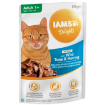 Obrázek Kapsička IAMS Cat Delights Tuna & Herring in Jelly 85g