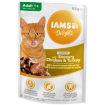 Obrázek Kapsička IAMS Cat Delights Chicken & Turkey in Gravy 85g