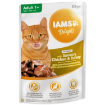 Obrázek Kapsička IAMS Cat Delights Chicken & Turkey in Gravy 85g