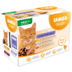 Obrázek Kapsičky IAMS Cat výběr ze suchozemských mas v omáčce multipack 1020g