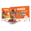 Obrázek Kapsičky IAMS Cat výběr ze suchozemských mas v omáčce multipack 1020g