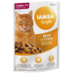 Obrázek Kapsička IAMS Cat Senior Delights Chicken in Gravy 85g