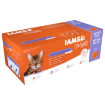 Obrázek Kapsičky IAMS Cat výběr z mořských a suchozemských mas v omáčce multipack 4080g