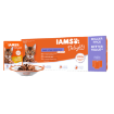 Obrázek Kapsičky IAMS Cat výběr z mořských a suchozemských mas v omáčce multipack 4080g