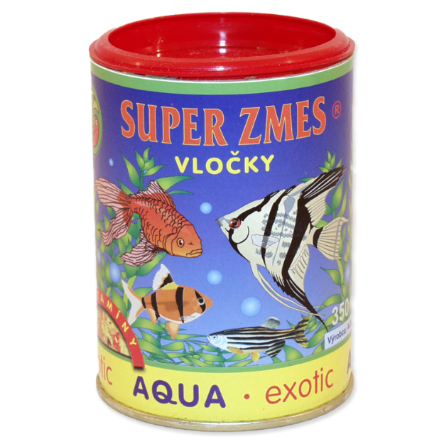 Obrázek Supersměs vločky AQUA EXOTIC 350ml